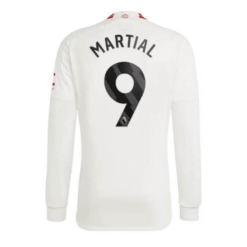Maillot de foot Manchester United Anthony Martial #9 Troisième 2023-24 Manche Longue